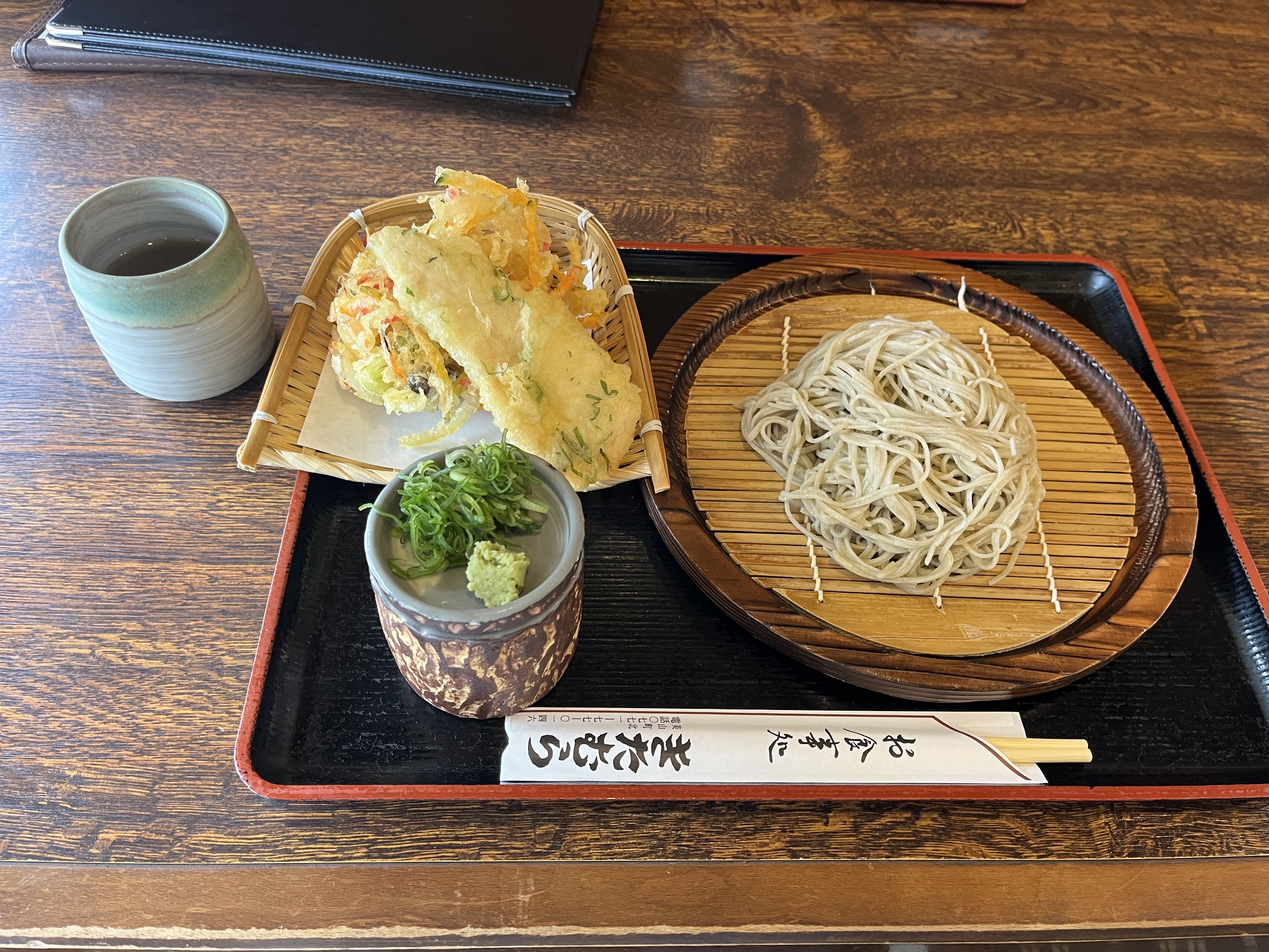 かやぶきの里蕎麦